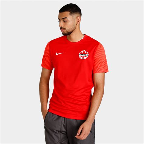nike team canada replica red jersey